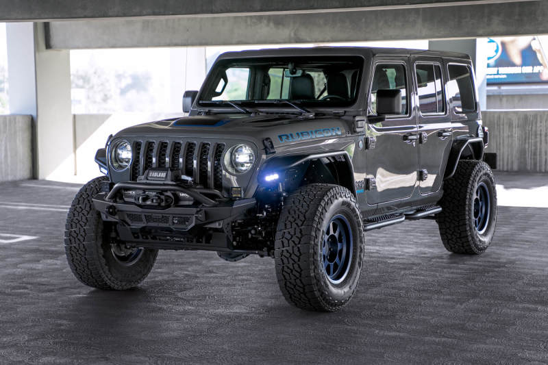 DV8 Offroad 18-23 Jeep Wrangler JL Spec Series Tube Fenders FDJL-06 FDJL-06 Photo - Unmounted