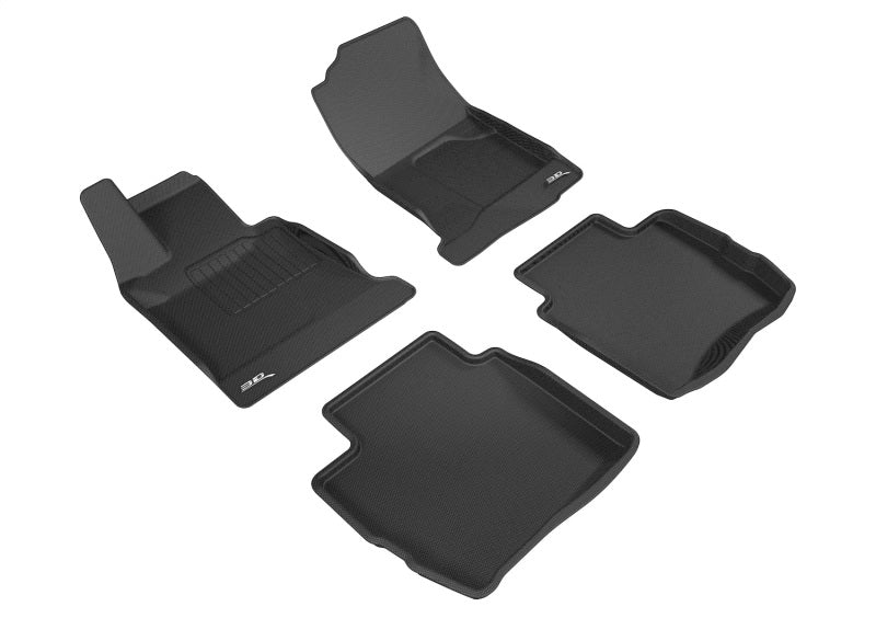 3D MAXpider 12-18 Maserati Granturismo Sport Kagu Floor Mat- Black R1 R2 L1MR00501509 L1MR00501509 Photo - Primary