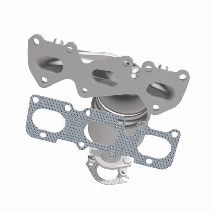 MagnaFlow OEM Grade Federal / EPA Compliant Manifold Catalytic Converter 22-090 360 Degree Image Set