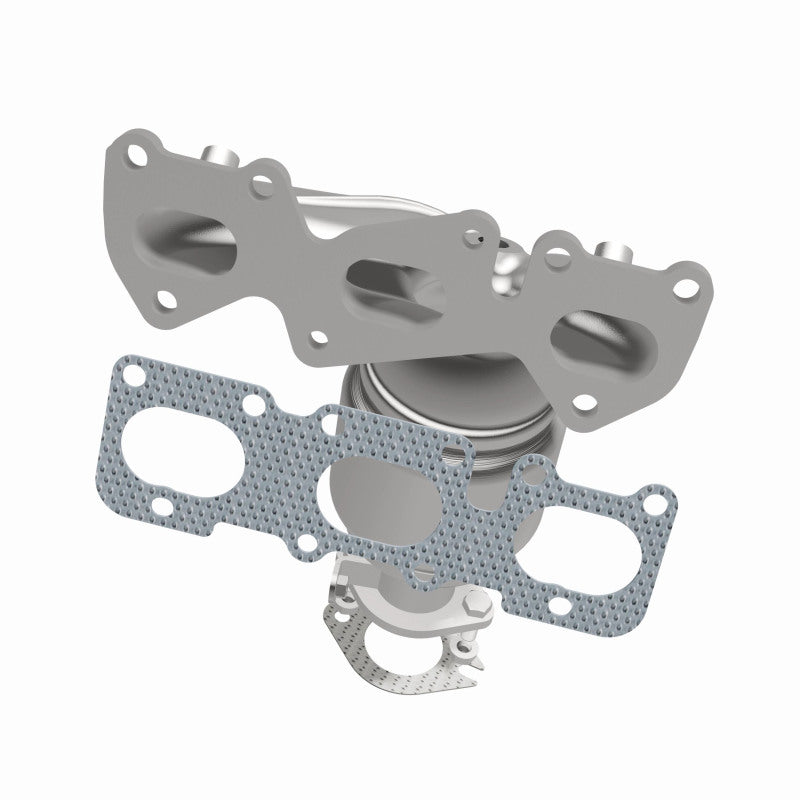 MagnaFlow OEM Grade Federal / EPA Compliant Manifold Catalytic Converter 22-090 360 Degree Image Set