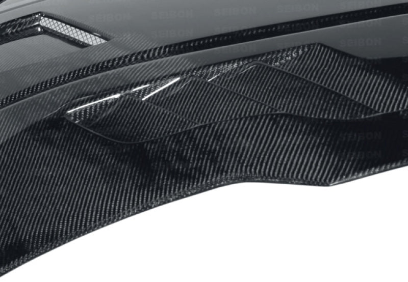 Seibon 07-08 Nissan 350z Carbon Fiber Hood HD0708NS350-VT Photo - Primary