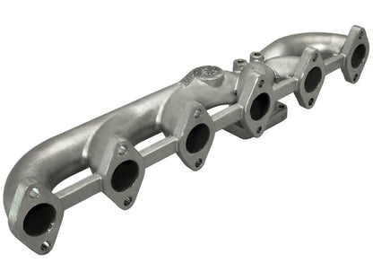 aFe BladeRunner Stainless Steel Exhaust Manifold Dodge Diesel Trucks 03-07 46-40011 Photo - Unmounted