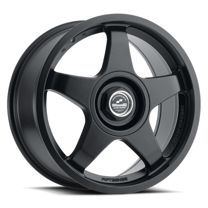 fifteen52 Chicane Asphalt Black (Satin Black) Wheel 18x8.5 +45 5x108,5x112 STCAB-88558+45 Photo - Primary