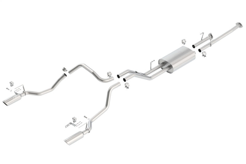 Borla 09-13 Toyota Tundra SS Catback Exhaust 140333 140333 Photo - Primary