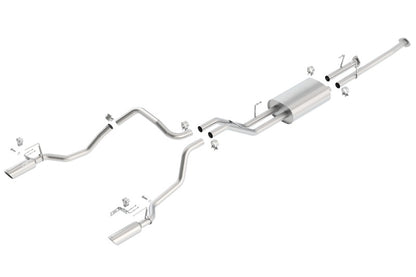 Borla 09-13 Toyota Tundra SS Catback Exhaust 140333 140333 Photo - Primary