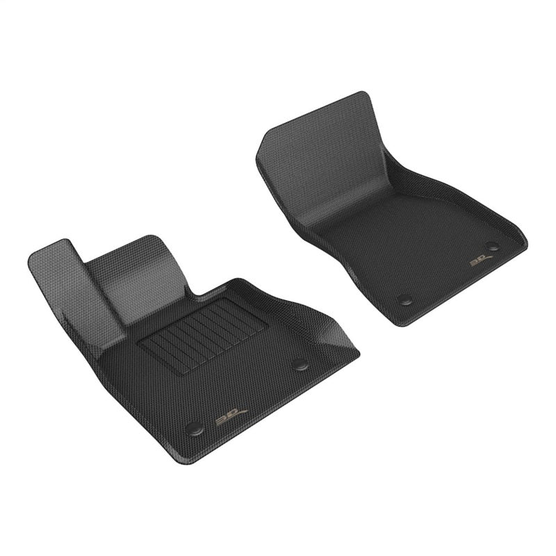 3D MAXpider BMW i5 (G60) 23-25 / 5 SERIES (G60) Kagu 1st Row Floormat - Black L1BM15411509 L1BM15411509 Photo - Primary