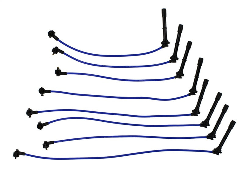 Ford Racing 9mm Spark Plug Wire Sets - Blue M-12259-C464 M-12259-C464 Photo - Unmounted