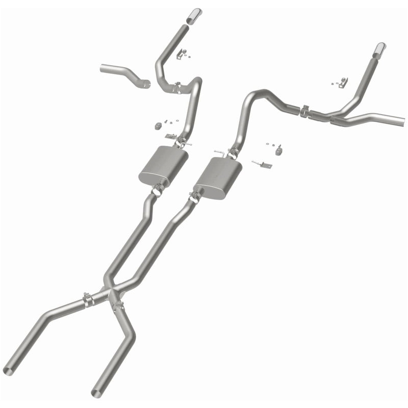 MagnaFlow Chevrolet Impala Street Series Crossmember-Back Performance Exhaust System 15165 Photo - out of package