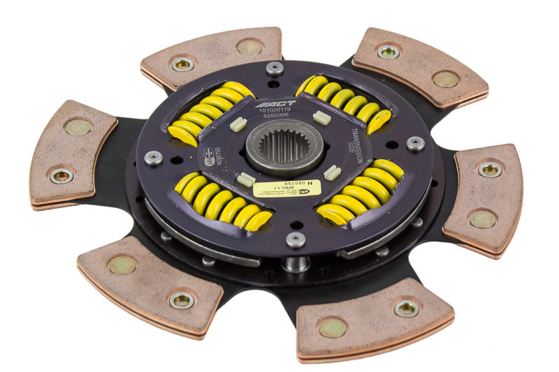 ACT 6-Puck Sprung Hub Race Disc Infiniti G35 ALL 03-06 6250306 Photo - out of package