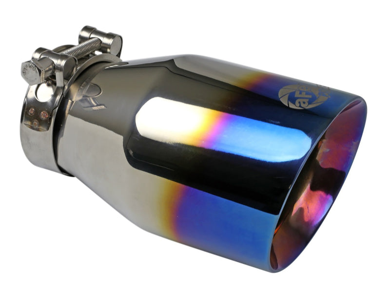 aFe 19-21 VW Jetta GLI (MKVII) L4-2.0L (t) MACH Force-Xp 304 SS Cat-Back Exhaust System Blue Tips 49-36432-L 49-36432-L Photo - Unmounted