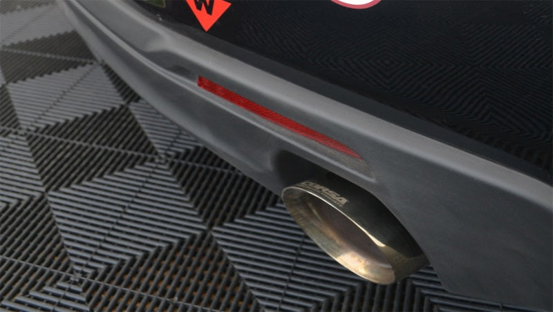 Corsa Performance 16-18 Chevy Camaro SS 6.2L Xtreme 2.75in Cat-Back Dual Rear Exit 14773 Photo - Mounted