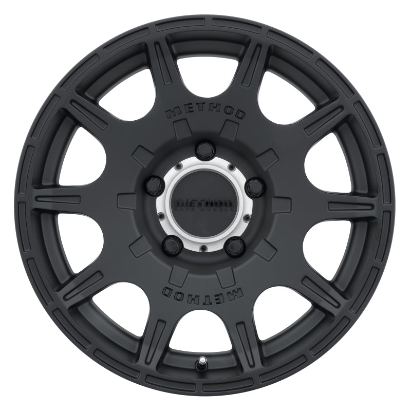 Method Race Wheels MR308 Roost Wheel Matte Black 17x8.5 0 5x5 MR30878550500 Photo - Close Up