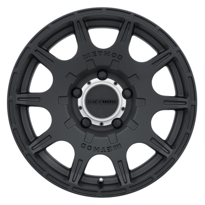 Method Race Wheels MR308 Roost Wheel Matte Black 17x8.5 0 5x5 MR30878550500 Photo - Close Up