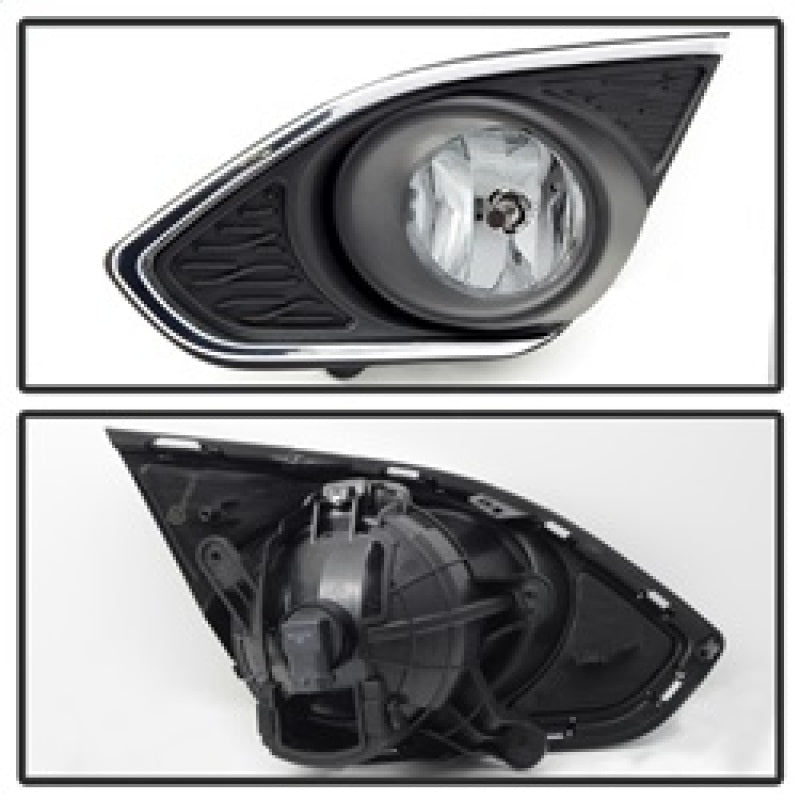 Spyder Chevy Spark 2013-2015 OEM Fog Light W/Universal Switch- Clear FL-CSPA2013-C 5080288 5080288 Photo - Unmounted