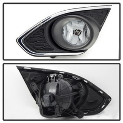 Spyder Chevy Spark 2013-2015 OEM Fog Light W/Universal Switch- Clear FL-CSPA2013-C 5080288 5080288 Photo - Unmounted