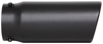 Spectre Exhaust Tip 4-1/2in. OD / Slant - Black 22361 22361 Photo - out of package