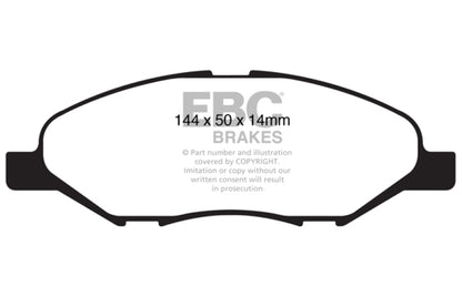 EBC Disc Brake Pad Set UD1345 Photo - Primary