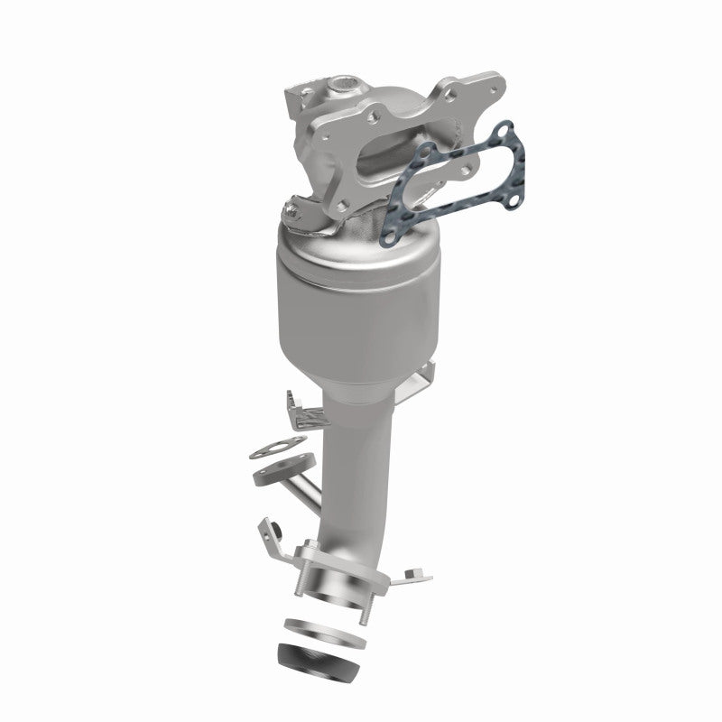 MagnaFlow Honda Civic California Grade CARB Compliant Manifold Catalytic Converter 5531022 360 Degree Image Set