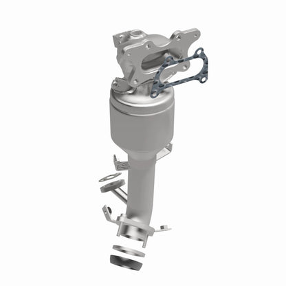 MagnaFlow Honda Civic California Grade CARB Compliant Manifold Catalytic Converter 5531022 360 Degree Image Set