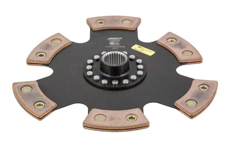 ACT 6-Puck Solid Hub Race Disc Chevrolet Camaro Base V8 82-83 6266020 Photo - out of package