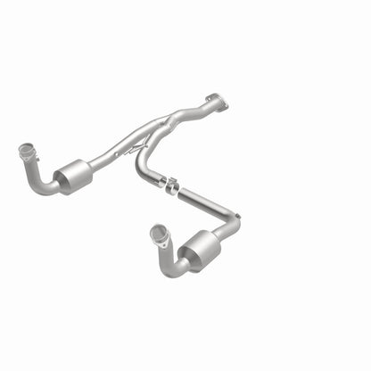 MagnaFlow Jeep Liberty California Grade CARB Compliant Direct-Fit Catalytic Converter 5451186 360 Degree Image Set