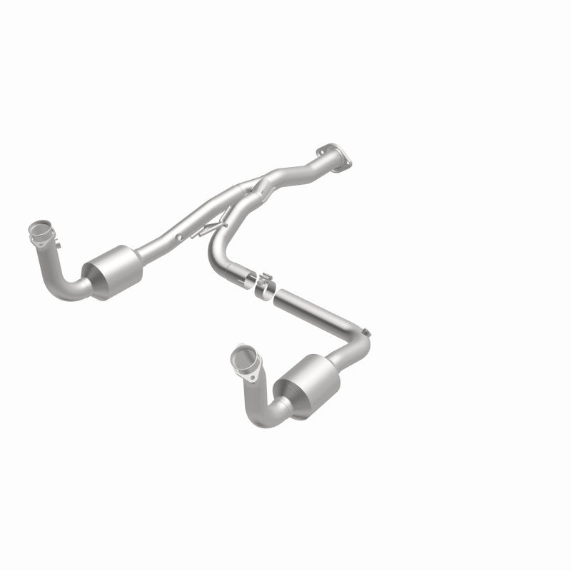 MagnaFlow Jeep Liberty California Grade CARB Compliant Direct-Fit Catalytic Converter 5451186 360 Degree Image Set