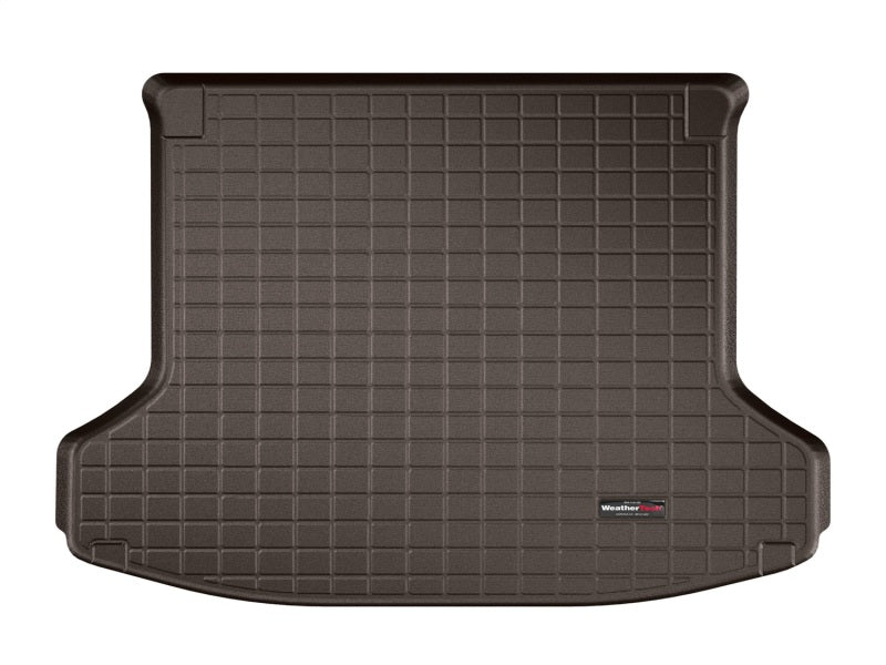 WeatherTech 2019 + Infiniti QX50 Cargo Liners - Cocoa 431123 431123 Photo - Unmounted