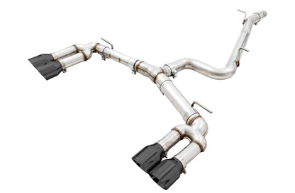 AWE Tuning Audi 8V S3 Track Edition Exhaust w/Diamond Black Tips 102mm 3015-43150 3015-43150 Photo - Primary