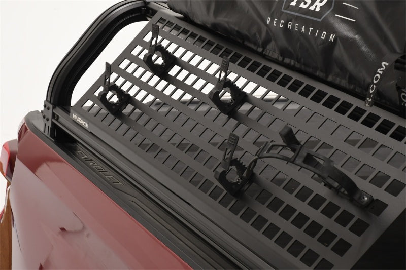 Putco Small TEC Molle Mounting Plate - 18in W x 14.4in H (Fits 184010/184020/184100/184110 Ect.) 185701 185701 Photo - Mounted