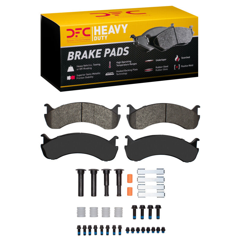 DFC DFC Semi Met Heavy Duty Pads Brakes, Rotors & Pads Brake Pads - OE main image