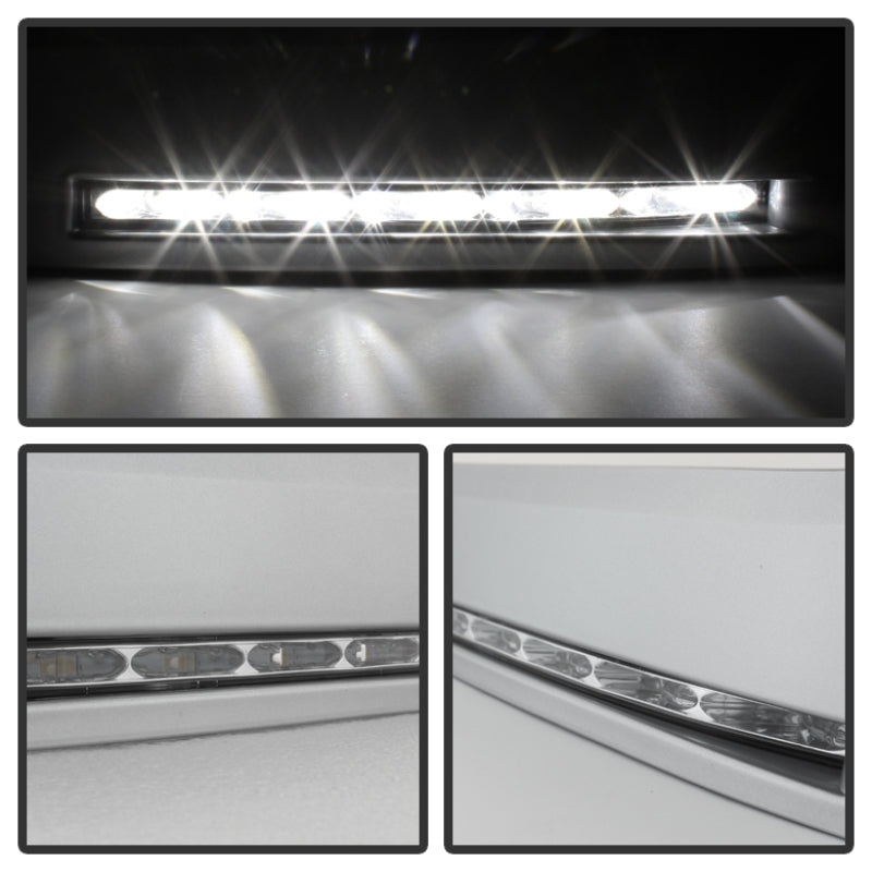 Spyder Toyota Tundra 07-13 Daytime LED Running Lights wo/switch Silver FL-DRL-TTU07-SIL 5077738 5077738 User 1