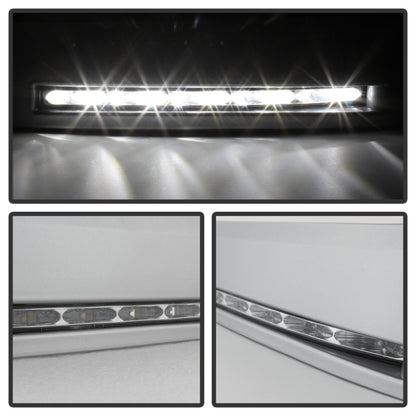 Spyder Toyota Tundra 07-13 Daytime LED Running Lights wo/switch Silver FL-DRL-TTU07-SIL 5077738 5077738 User 1