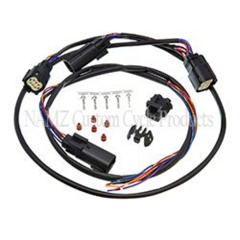 NAMZ NAM Plug-N-Play Tourpack Harnesses Engine Components Wiring Harnesses main image