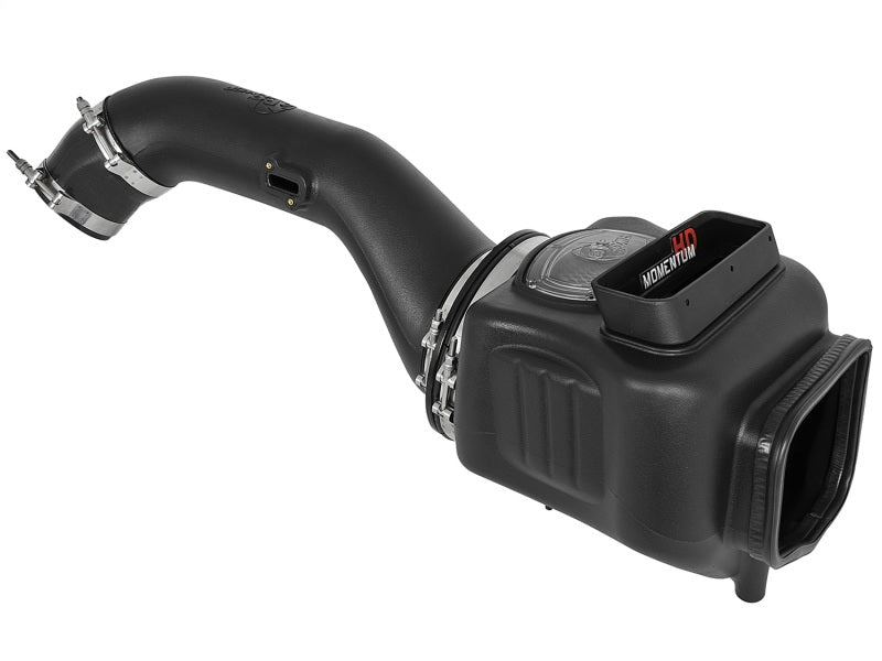 aFe Momentum HD Pro DRY S Cold Air Intake System GM Diesel Trucks 17-18 V8 51-74008 Photo - Unmounted