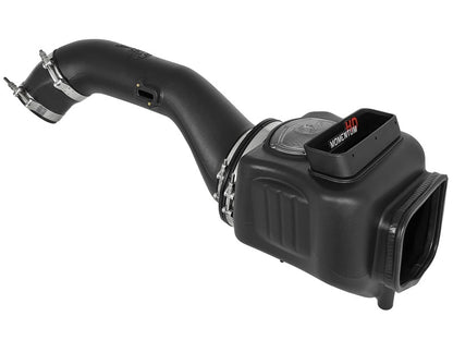 aFe Momentum HD Pro DRY S Cold Air Intake System GM Diesel Trucks 17-18 V8 51-74008 Photo - Unmounted