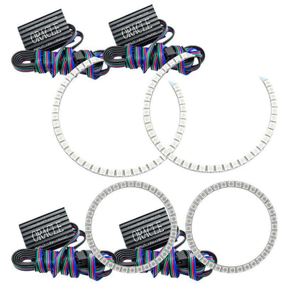 ORACLE Lighting Oracle Ford FiveHundred 05-07 Halo Kit - ColorSHIFT w/o Controller 2293-334 2293-334 Photo - Primary