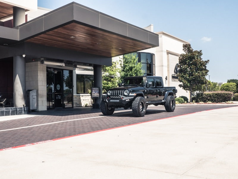 Road Armor 18-20 Jeep Wrangler JL SPARTAN Front Bumper - Tex Blk 5183XF0B 5183XF0B Photo - Primary
