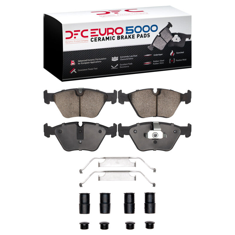 DFC DFC Euro 5000 Ceramic Brake Pads Brakes, Rotors & Pads Brake Pads - OE main image