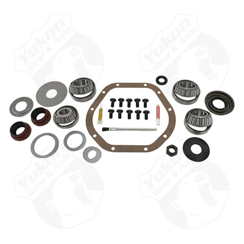 Yukon Gear & Axle Yukon Gear Master Overhaul Kit For Dana 44 Standard Rotation Front Diff w/ 30 Spline YK D44 YK D44 Photo - Primary