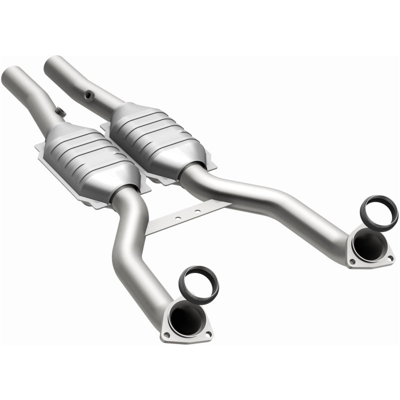 MagnaFlow Chevrolet Corvette HM Grade Federal / EPA Compliant Direct-Fit Catalytic Converter 93988 Photo - out of package