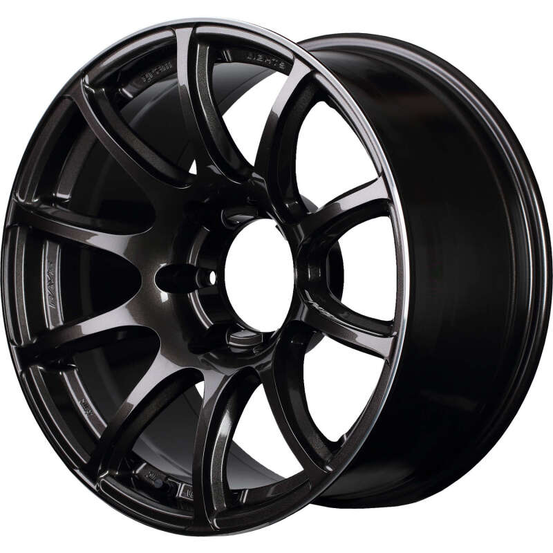 Gram Lights 57Trans-X 17X8 +20 6-139.7 Super Dark Gunmetal Wheel WGTXO20KH8 WGTXO20KH8 User 1