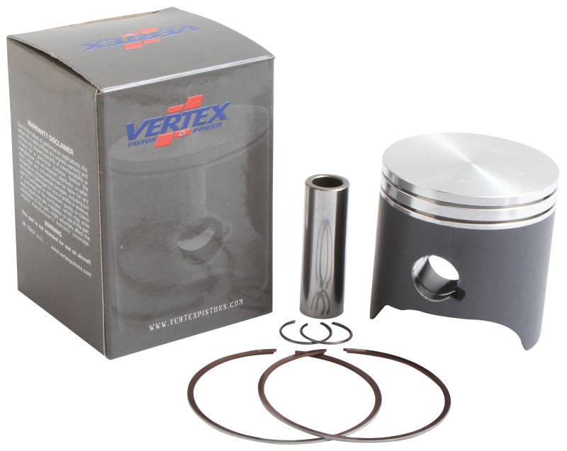 Vertex Pistons Vertex Piston 2024 KTM 150 EXC 150cc Cast Replica Piston Kit 24519A 24519A Photo - Primary