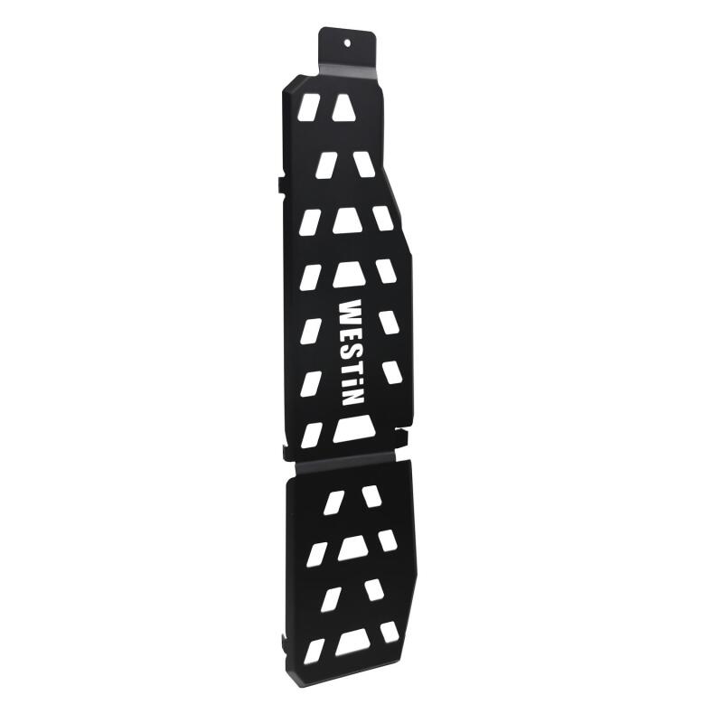 Westin 18-22 Jeep Wrangler JLU 4dr. (Excl. 4xe) Gas Tank Skid Plate - Tex. Blk 42-21115 42-21115 Photo - Unmounted