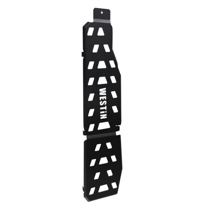 Westin 18-22 Jeep Wrangler JLU 4dr. (Excl. 4xe) Gas Tank Skid Plate - Tex. Blk 42-21115 42-21115 Photo - Unmounted