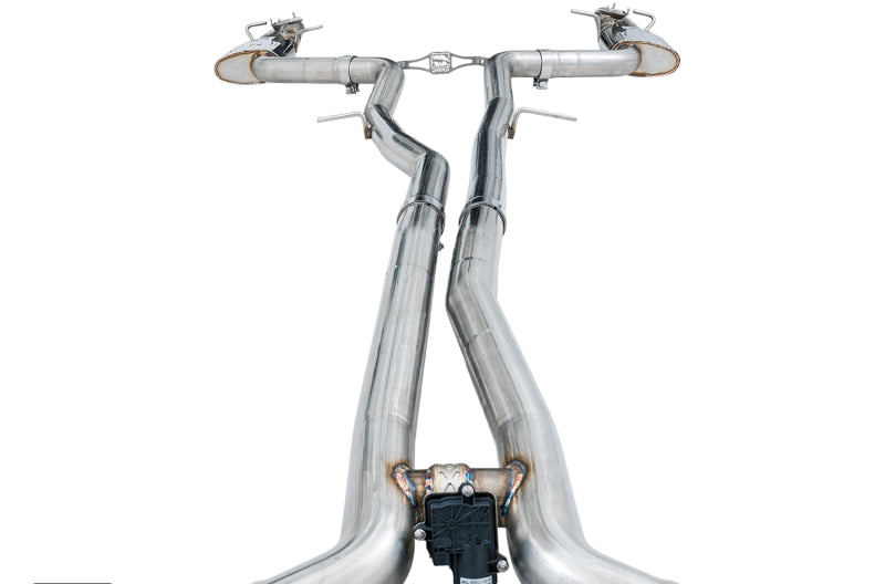 AWE Tuning Mercedes-Benz W213 AMG E63/S Sedan/Wagon SwitchPath Exhaust System - for Non-DPE Cars 3025-31046 3025-31046 Photo - out of package