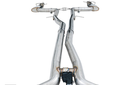 AWE Tuning Mercedes-Benz W213 AMG E63/S Sedan/Wagon SwitchPath Exhaust System - for Non-DPE Cars 3025-31046 3025-31046 Photo - out of package