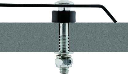 BikeMaster Heavy Duty Wheel Chock - Silver 152453 152453 User 3