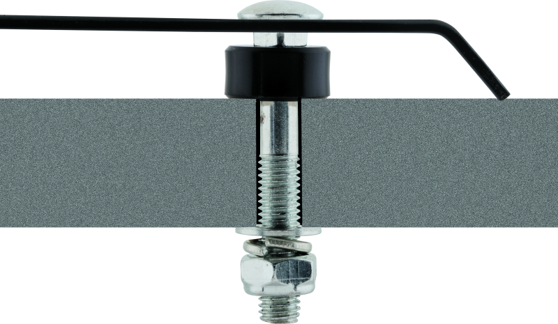 BikeMaster Heavy Duty Wheel Chock - Silver 152453 152453 User 3
