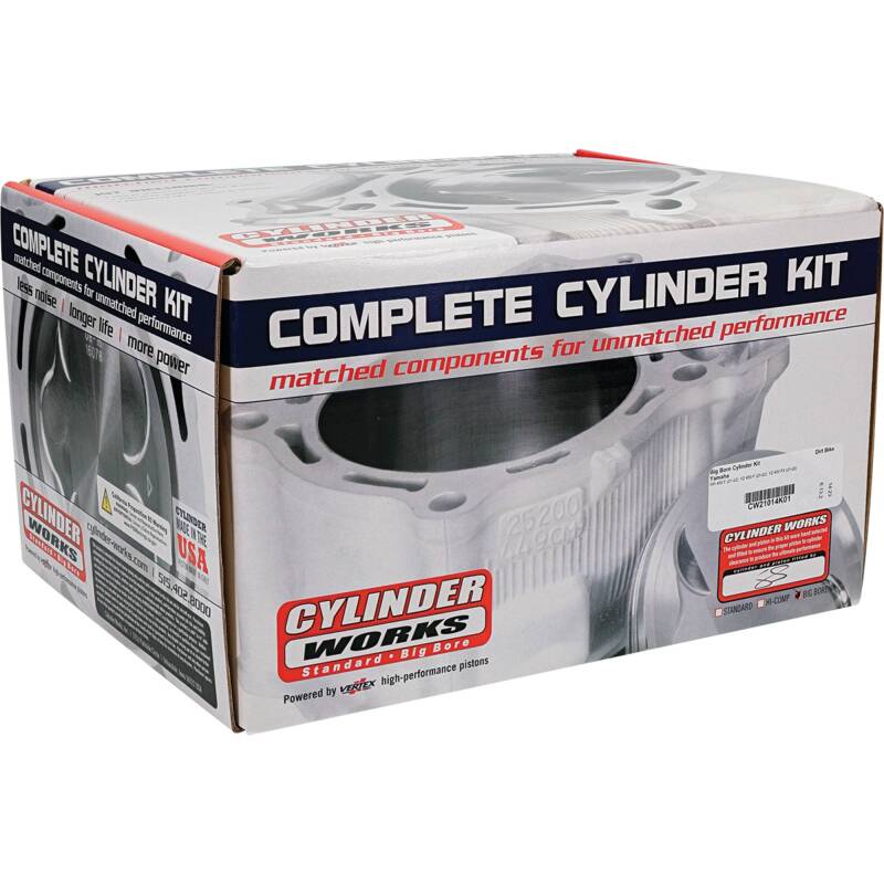 Cylinder Works 21-23 Yamaha WR 450 F 450cc +2mm Big Bore Cylinder Kit 470cc CW21014K01 CW21014K01 Photo - Primary