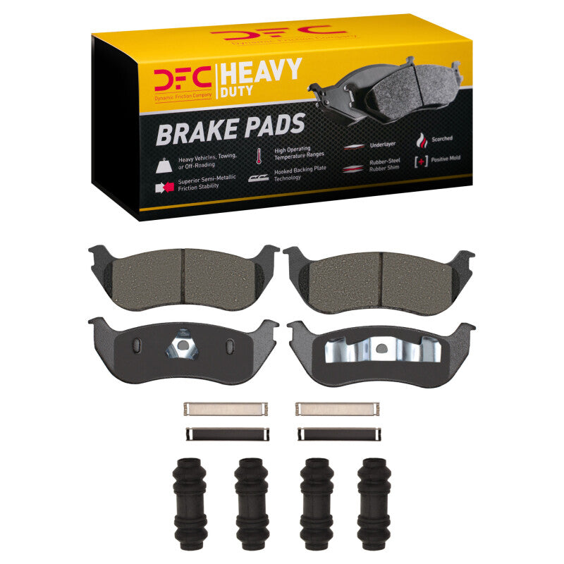 DFC DFC Semi Met Heavy Duty Pads Brakes, Rotors & Pads Brake Pads - OE main image